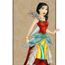 Pocahontas: New dress