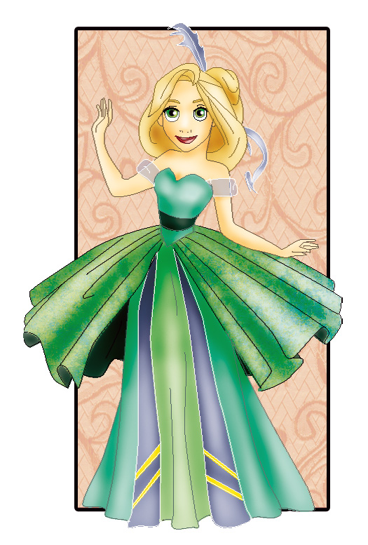 Tangled: New dress