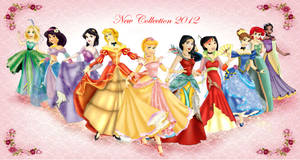 New collection: Princess Disney