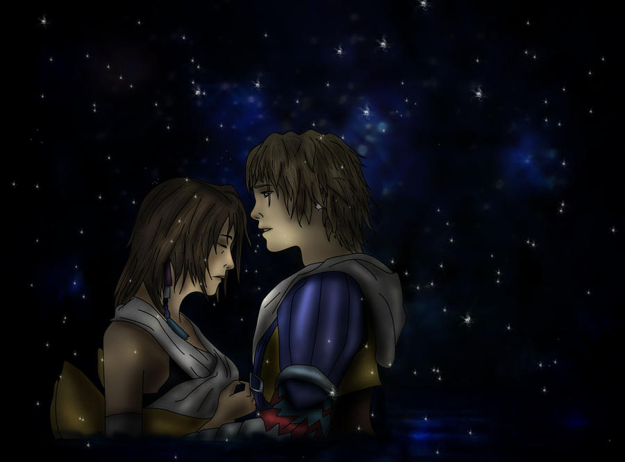 Comission: Tidus and Yuna