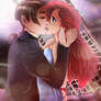 Ariel First Kiss