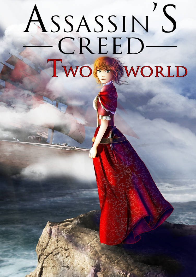 Two worlds: commission cover by Sonala