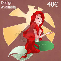 Design available: Ariel in the sun