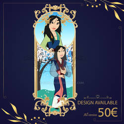 Design available: Proud Mulan