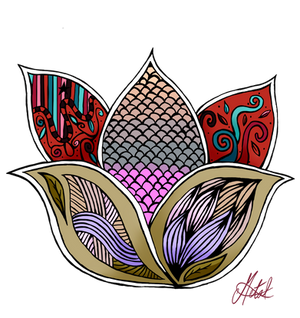 Chill Flower - Lotus flower