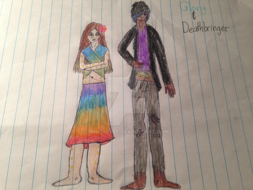 Glory and Deathbringer by NHickey26 on DeviantArt