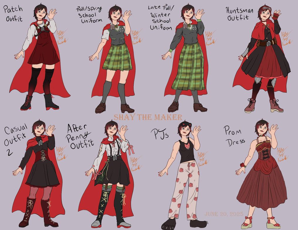 Ruby Redising Rwby Ruby Redesign| RWBY AU by ShaytheMaker on DeviantArt