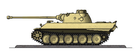 Panther Tank Front View 1 by Owen-Forsyth on DeviantArt