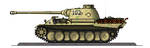 pz 5 new panther ausf D camo 102 by stever5435