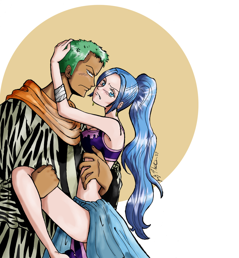 Zoro x Vivi - Colour