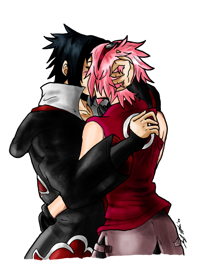 𝓜 ❀ ◓ on X: Sasuke and Sakura being Sasuke and Sakura   / X