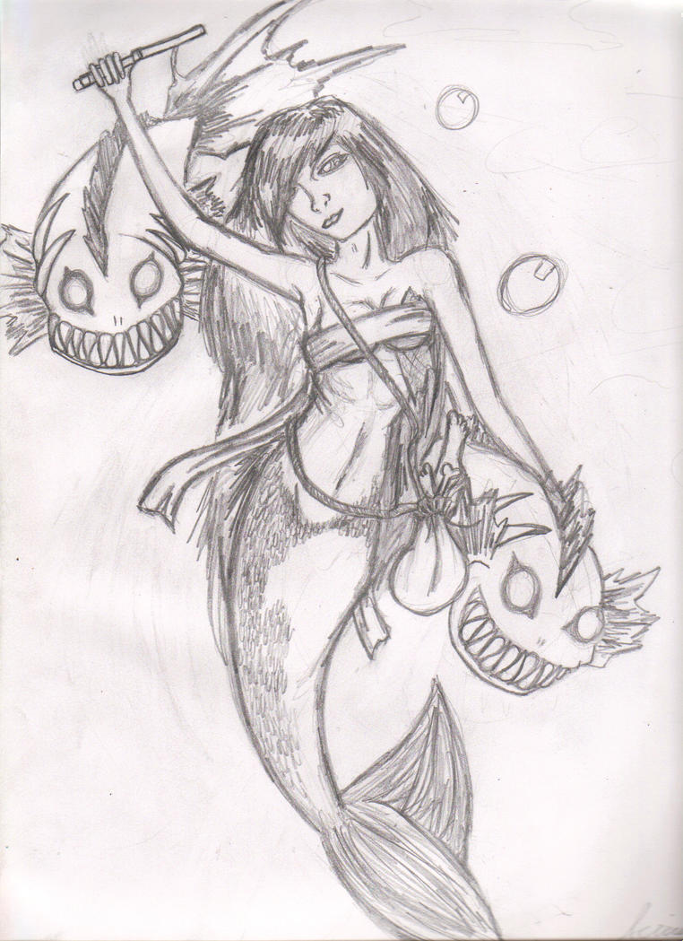 Evil Little Mermaid By Miookamix On DeviantArt.