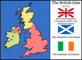 A Divided Island