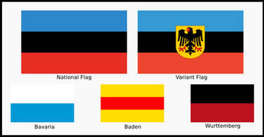 Suddeutschland Flags