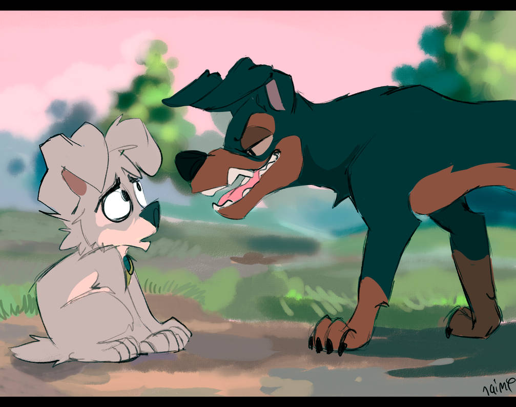 Lady and the Tramp II: Scamp's Adventure by Different426 on DeviantArt