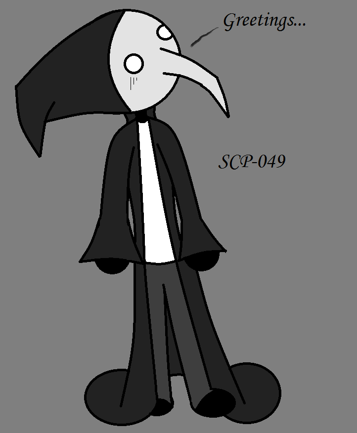 Scp 049 Paint Version By Classdarmy On Deviantart Scp 049 Paint Version By Classdarmy On Deviantart