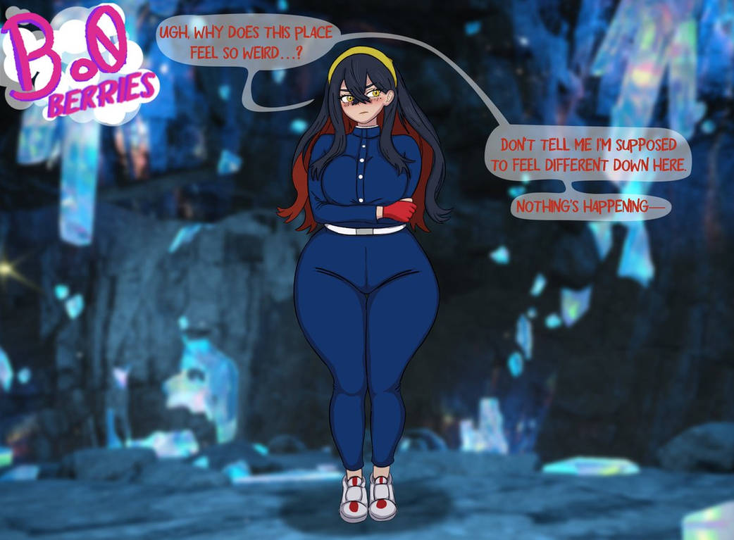 Avatar Inflation Carmine's Indigo Inflation by Bo0berries by SoftNekorb on DeviantArt