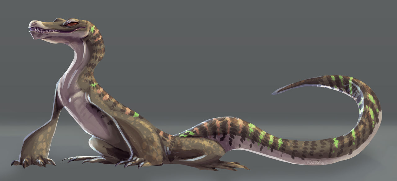 Lizard by Prilepsoid on DeviantArt