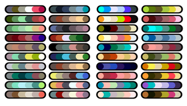 Color palettes