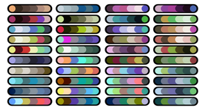 Color palettes