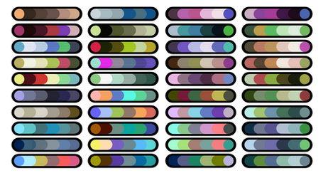 Color palettes