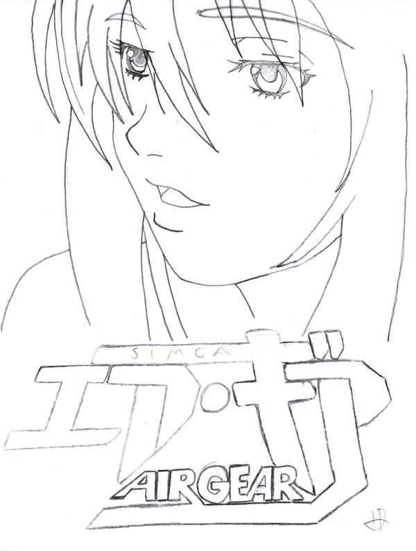 Air Gear: Simca by Kyosourade on DeviantArt