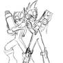 Megaman exe Starforce