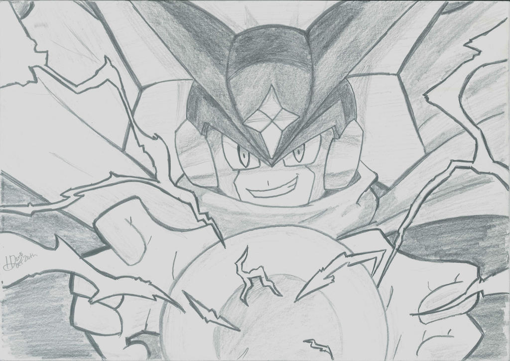 Bass EXE by Kyosourade on DeviantArt