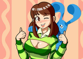 Boobtober Day 14 - Steve