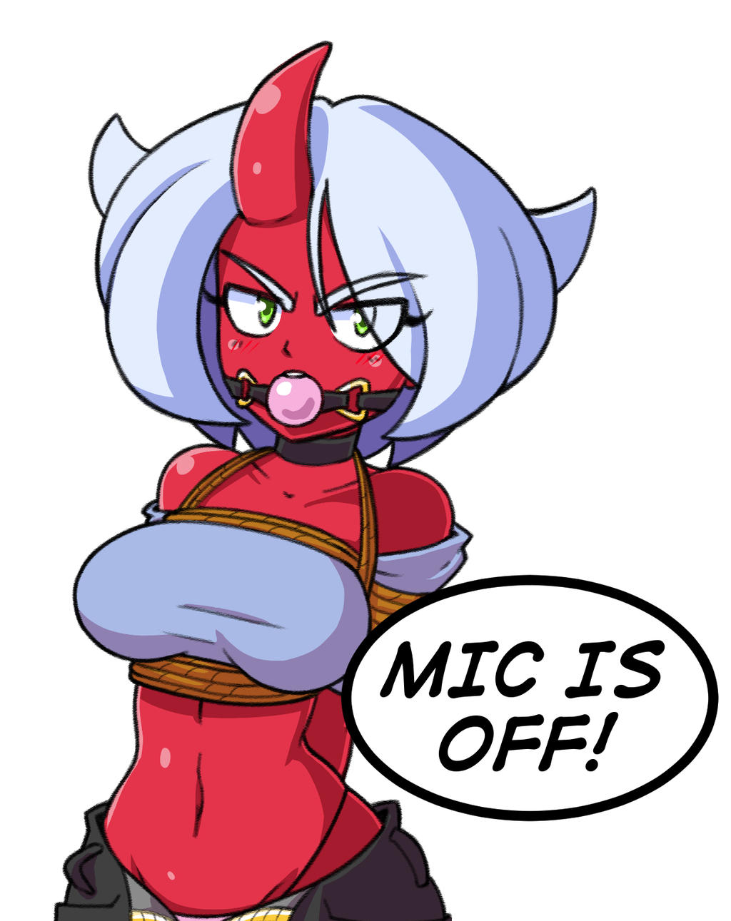 Axilu Mic is off