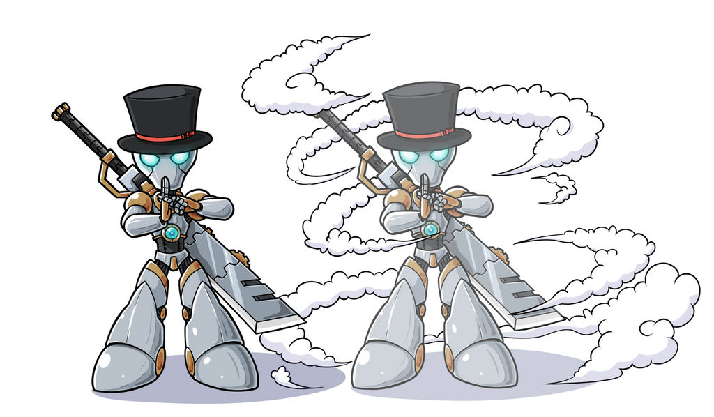 Echo Knight Chrono by Kyosourade on DeviantArt