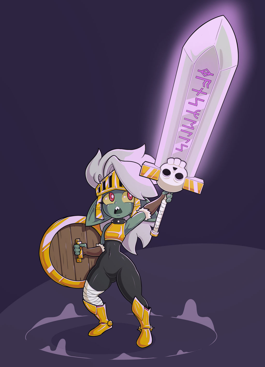 Goblin Warrior Returns