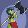 Orc Girl
