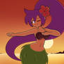 Boobtober - 03 - Shantae
