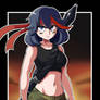 Boobtober - 09 - Ryuko