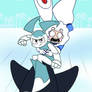 Jenny and Iceman