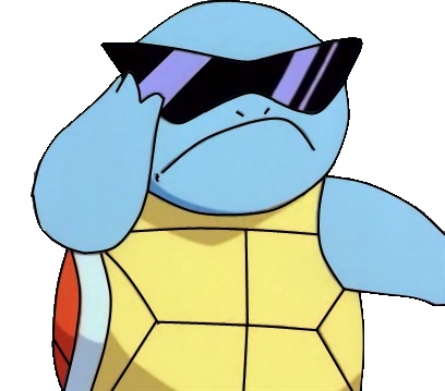 Swaggster Squirtle