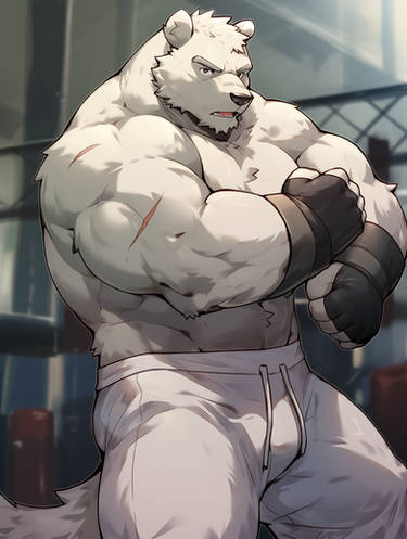 [OPEN] anthropomorphic Anthro Judo Bear