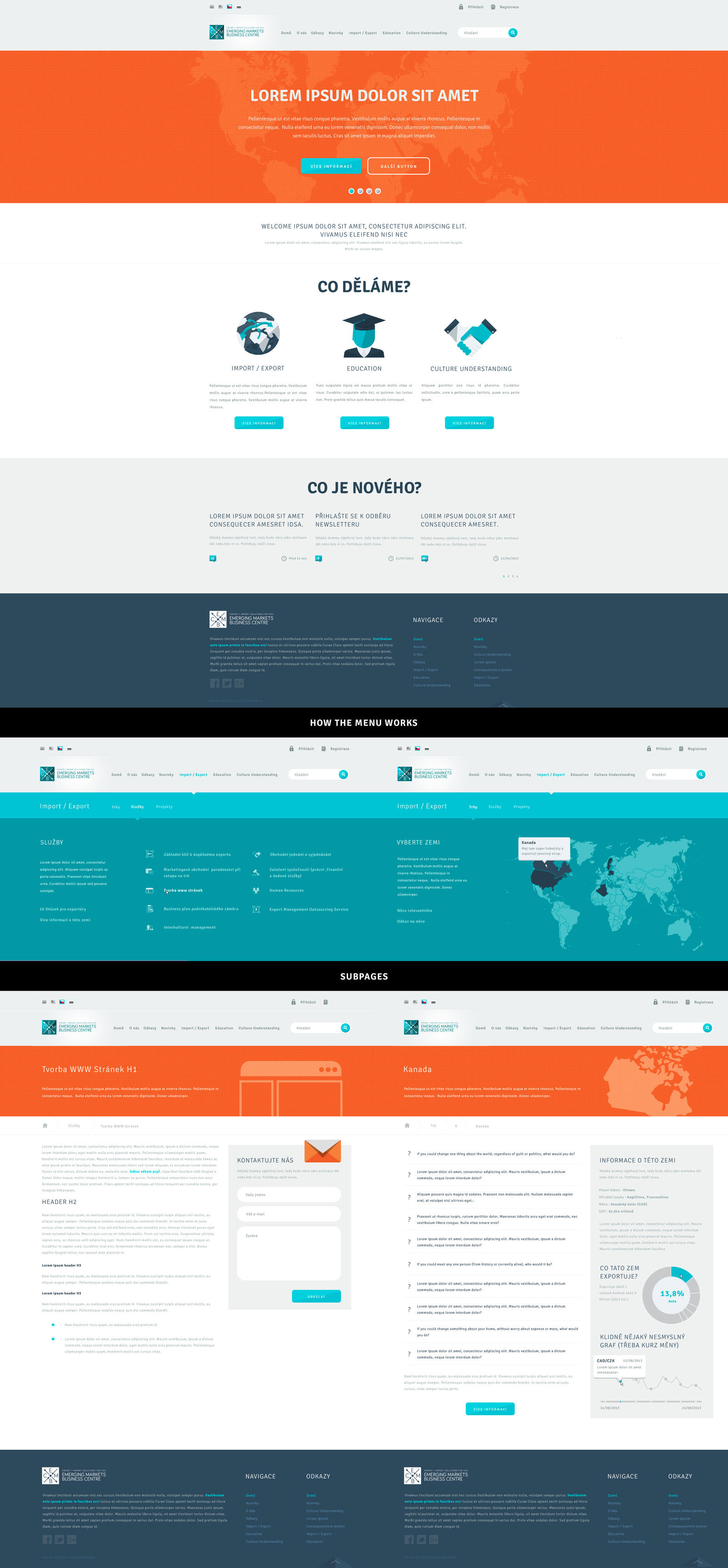EMB-Centre.com webdesign by djonas3
