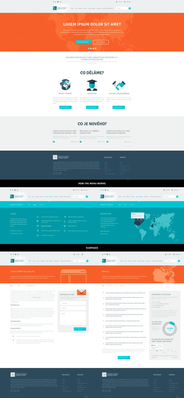 EMB-Centre.com webdesign by djonas3