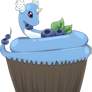 [Collab] Blueberry Cupcake Dragonair