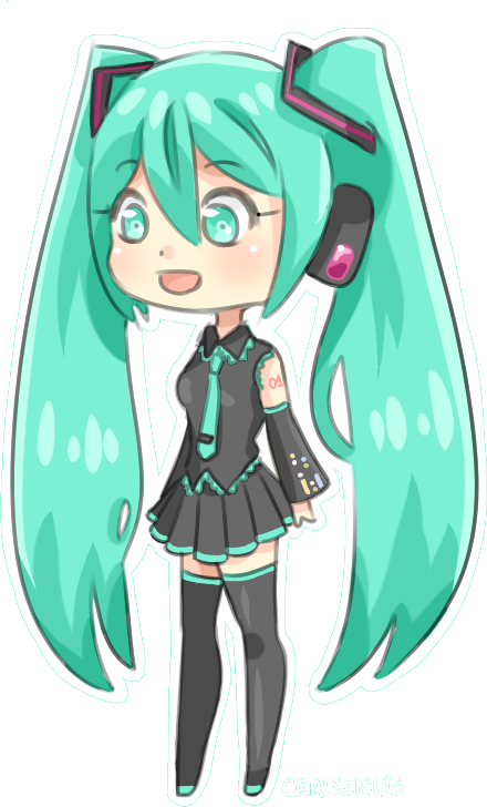 Chibi Miku