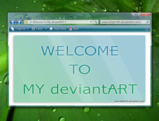 Welcome To My devianART