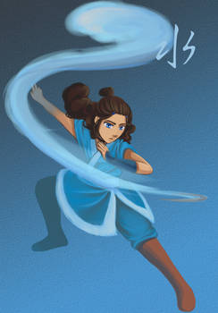 Fanart-AvatarTheLastAirbender-Katara