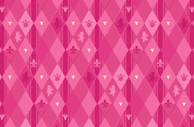 Ginko Pink Diamonds Wallpaper