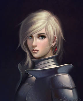 A Girl in Armour