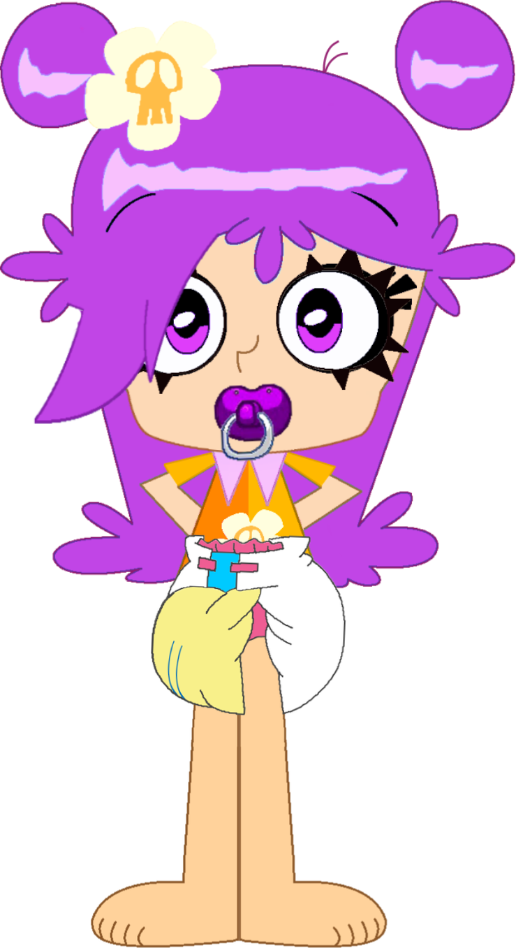 Oc With Pacifier Deviantart Yumami Yoshikuni Diapered With Pacifier (Wet. Ver) by ...