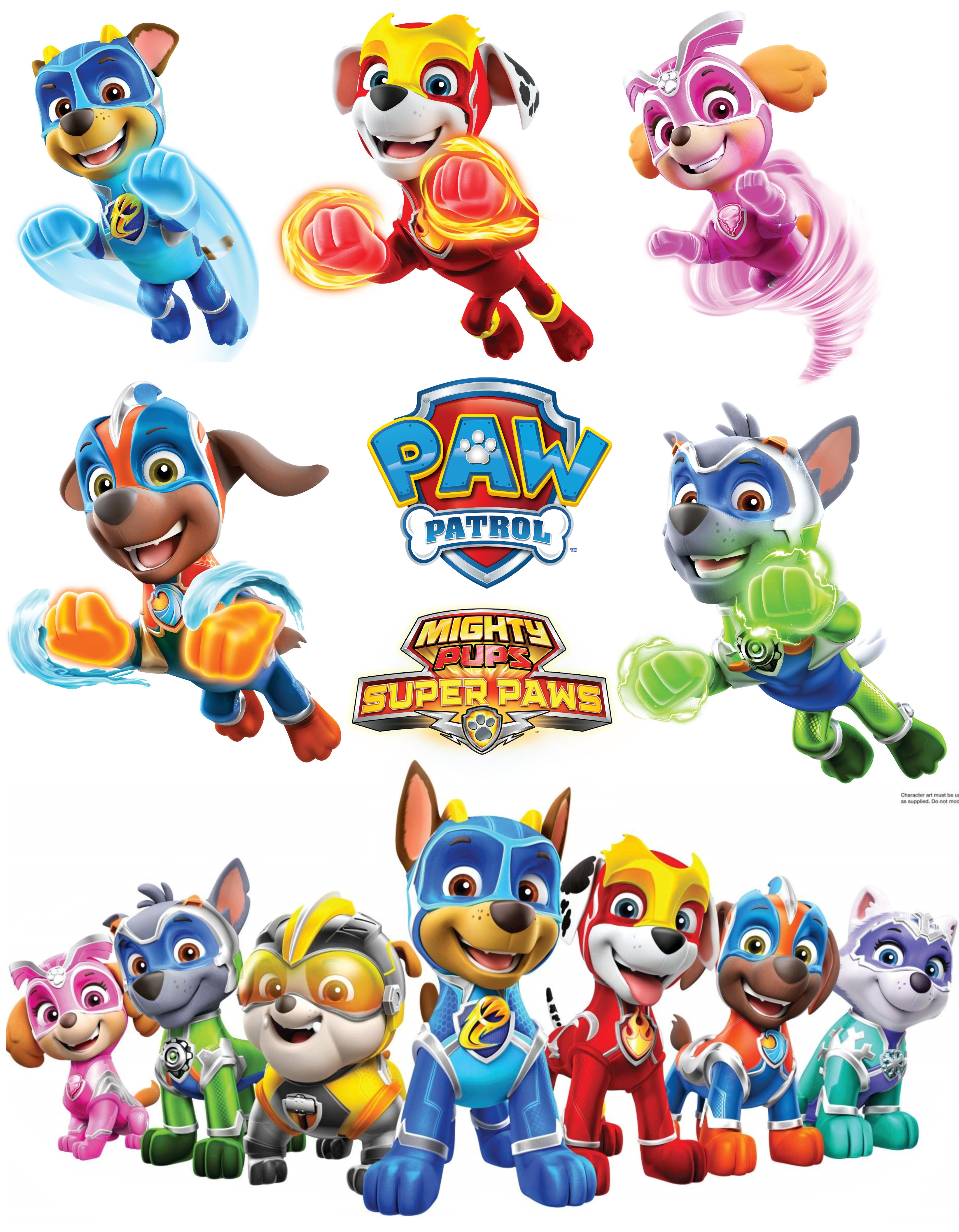 All Mighty Pups 2 by vlad-bondarenko0207 on DeviantArt
