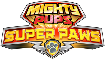 Mighty Pups Super Paws Logo by vlad-bondarenko0207 on DeviantArt
