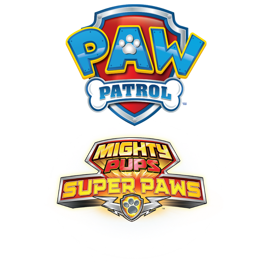 PAW-Patrol-Mighty-Pups-Super-PAWs-Logo-Nickelodeon by vlad ...